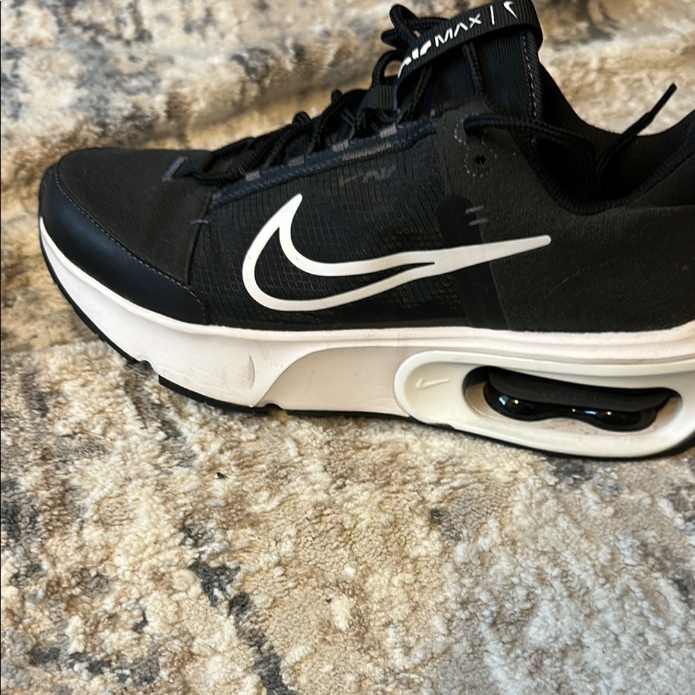 Nike Black and White Air Max Sneakers